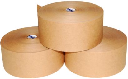 Brown Gum Tape Non Reinforced - Non Coating